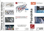 SFS Intec sro, leták
